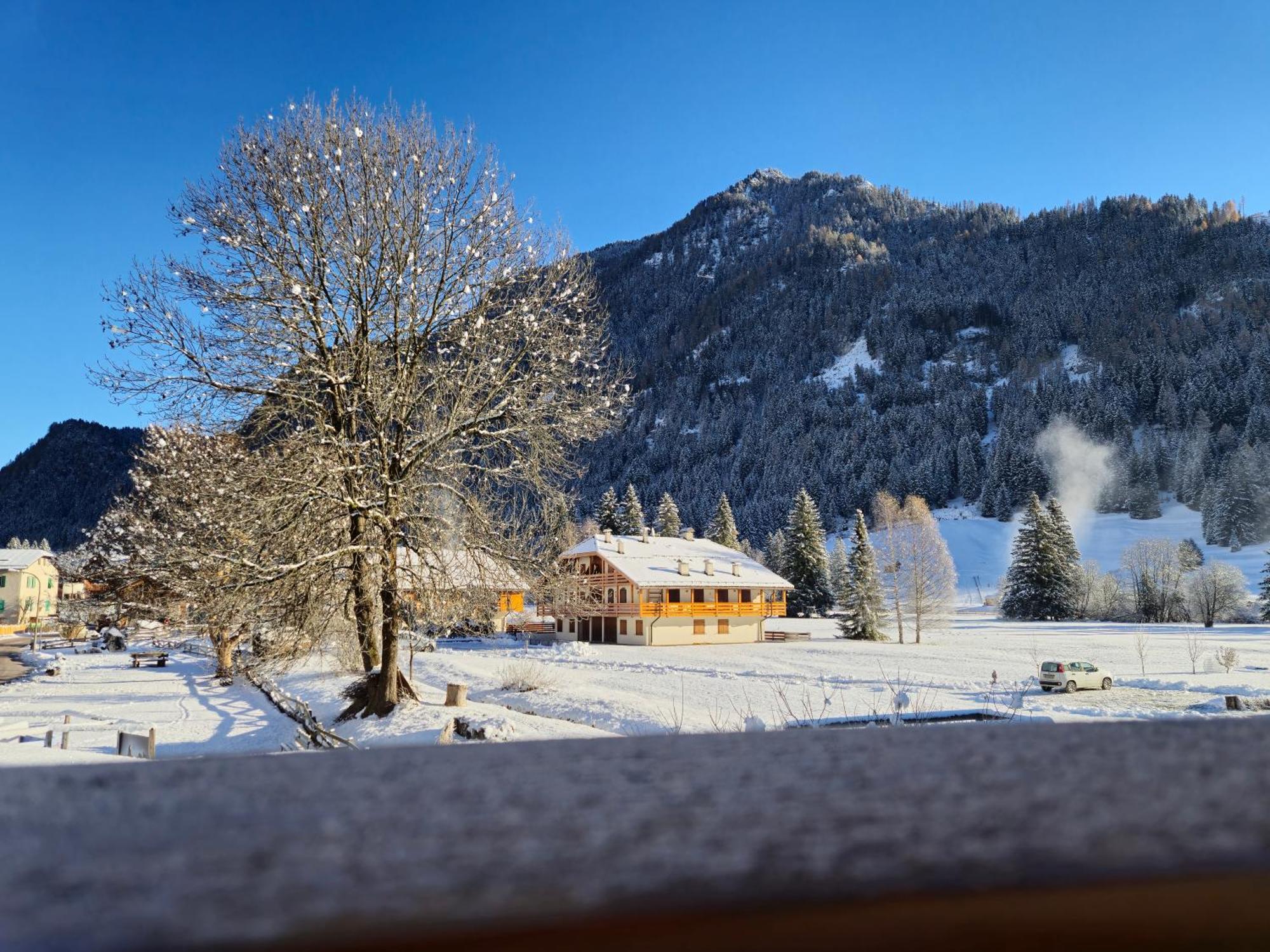 La Casa Del Mulino Leilighet Pozza di Fassa Eksteriør bilde