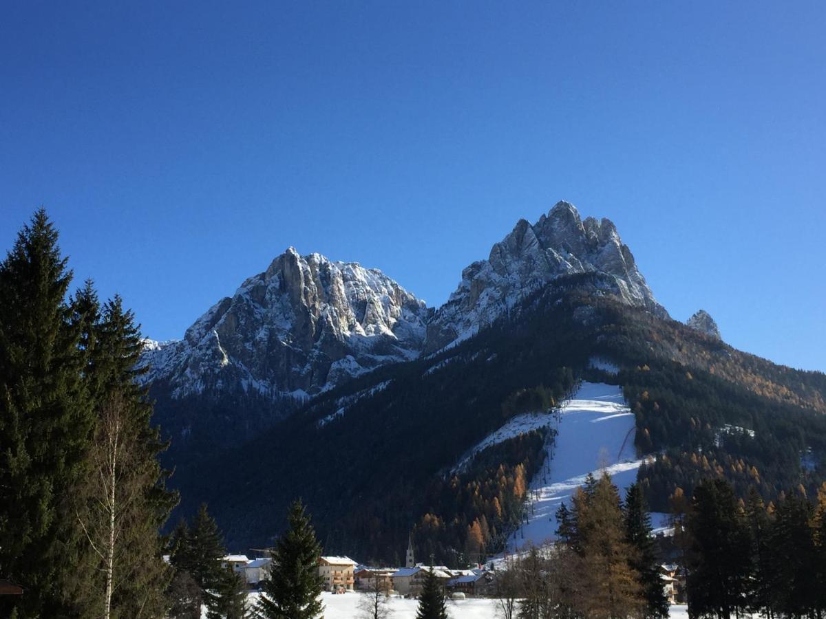 La Casa Del Mulino Leilighet Pozza di Fassa Eksteriør bilde